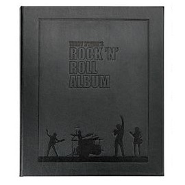 Terry O'Neill's Rock N Roll Album Bonded Leather Book