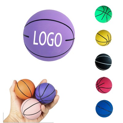 Rubber Bounce Basketball