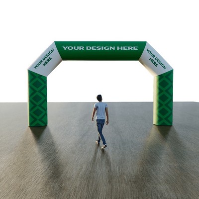 Custom Inflatable Arch - Angled, Constant or Sealed Air