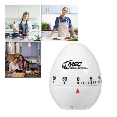 Egg Shaped Kitchen Timer