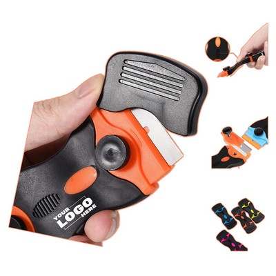 Double Head Razor Blade Scrape