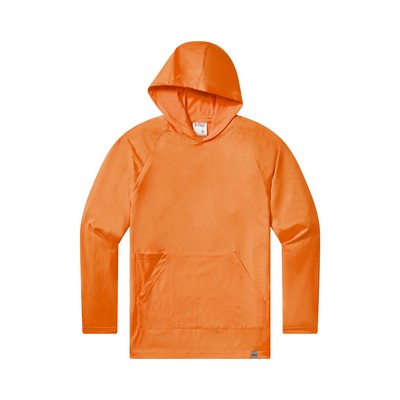 Non-ANSI UPF50 Orange Hooded T-Shirt