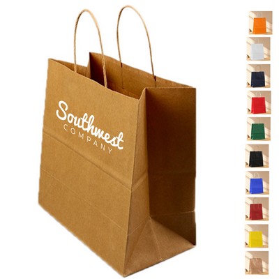 Eco-Friendly Paper Shopping Bag