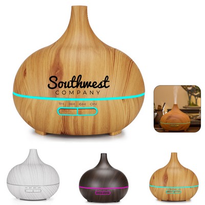 Calming Wood Grain Essential Oil Diffuser