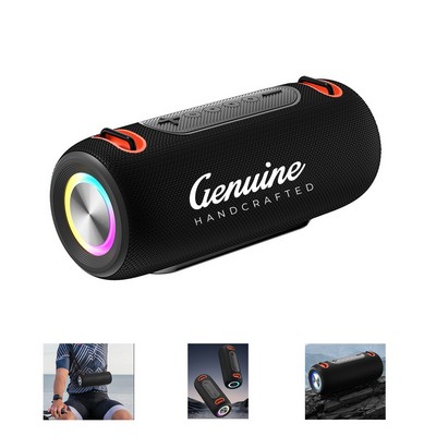 Wireless Neckband Bluetooth Speaker