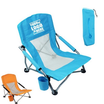 Low Beach Camping Folding Chair