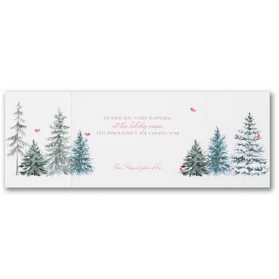 Winter Stroll Card