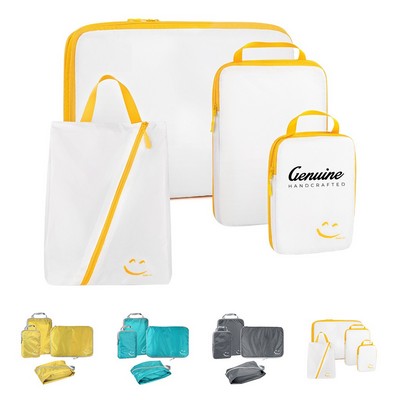 Travel Space-Saving Compression Bag Set