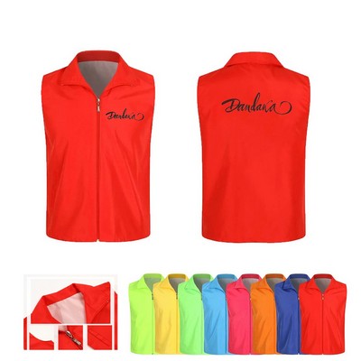 Event Volunteer Supermarket Vest
