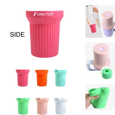 Half-Wrap Vibrant Silicone Cup Base Protector 3.9" Diameter