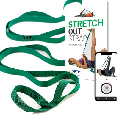 10 Loops Stretch Yoga Strap