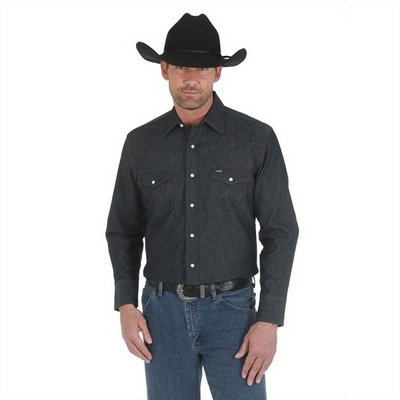 Wrangler Advanced Comfort Long Sleeve Workshirt