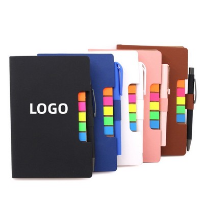 Leather Journal Notebook with Pen