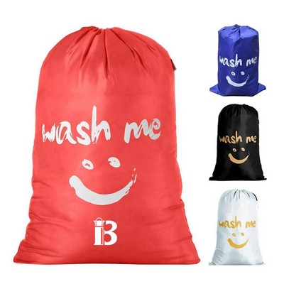 Rips Resistant Large Dirty Clothes Storage Laundry Bag