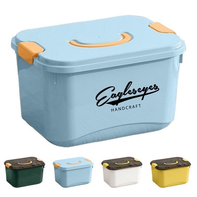 Plastic Family First-Aid Kit Case