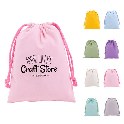 Eco-Friendly Double Drawstring Bag
