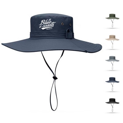 Wide Brim Boonie Hat