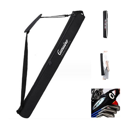 Cylindrical Golf Cooler Bag