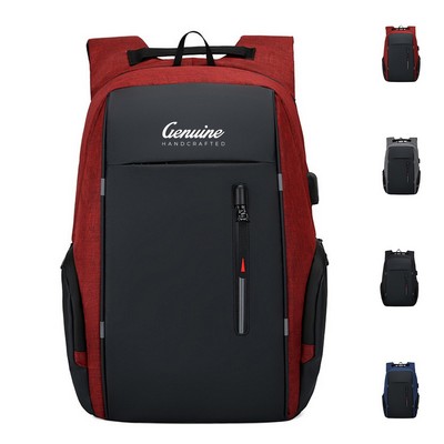 Business Backpack with Separated Compartment