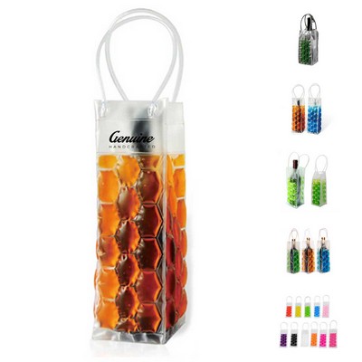 Ice Gel PVC Wine Cooler Bag