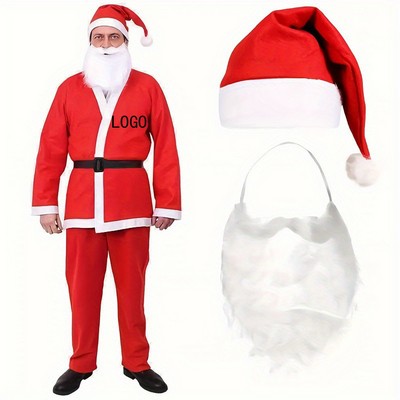 Non woven Santa Claus 5-piece Set