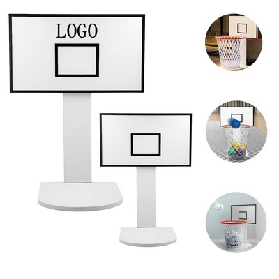 "Trash Can Hoop Shooting Game "