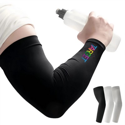 Oversize Cooling Arm Sleeves for Men Women, Me, Youth
