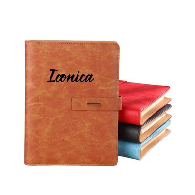 PU leather A5 notebook