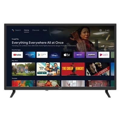 Supersonic 32" Google Smart Wifi Led Hdtv