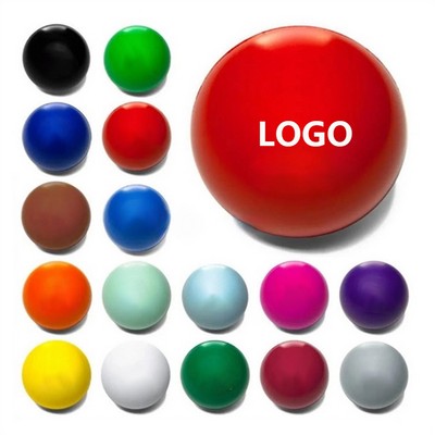 Pu Stress Ball—squishy Stress Relief Toy