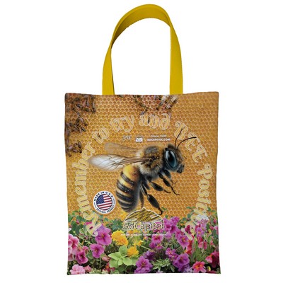 14" Sublimated Tote Bag