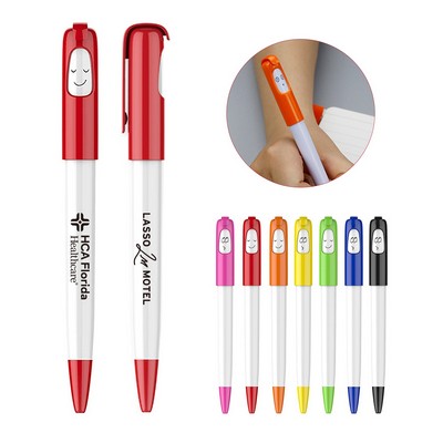 Creative Face-Changing Ballpoint Pen