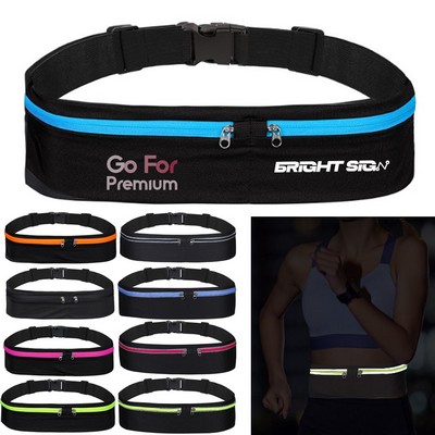 Sports Running Belt with Two Pockets