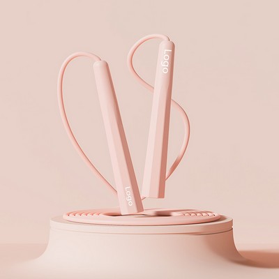 Jump Rope With Silicone Comfortable Grips