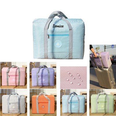 Foldable Travel Duffel Bag For Airlines