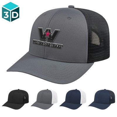 C A Flexfit 110 Trucker Mesh Back Cap