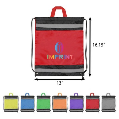 Luminous Gym Sackpack with Carry Handle