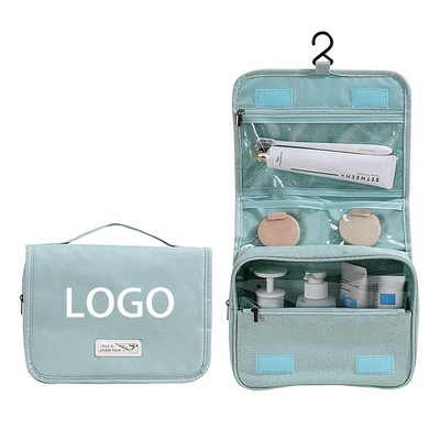 Makeup Bag with Hanging Hook