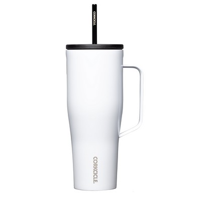 Corkcicle 30 Oz Cold Cup Xl - Gloss White