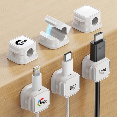 Magnetic Cable Clip Under Desk Cable Management