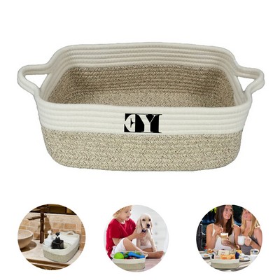 Woven Gift Basket