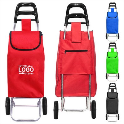 Shop Mall Market Trolley Grocery Cart