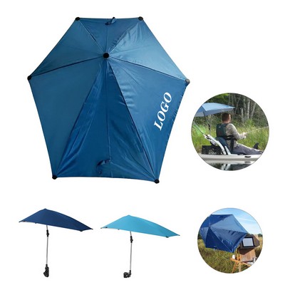 Adjustable Outdoor Shade Umbrella
