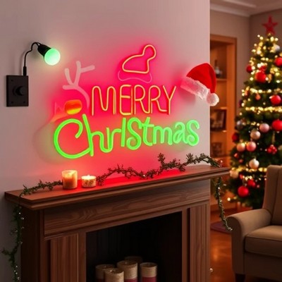 Customizable Static & Dynamic Color Neon Signs