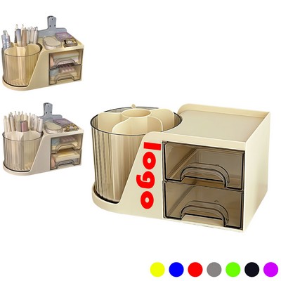 Rotating Desk Organizer