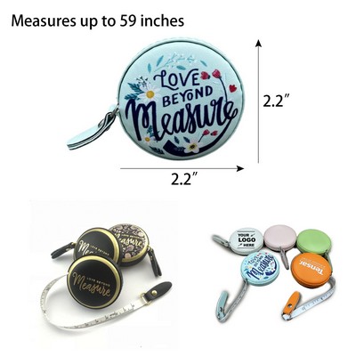 Custom Leather Tape Measure