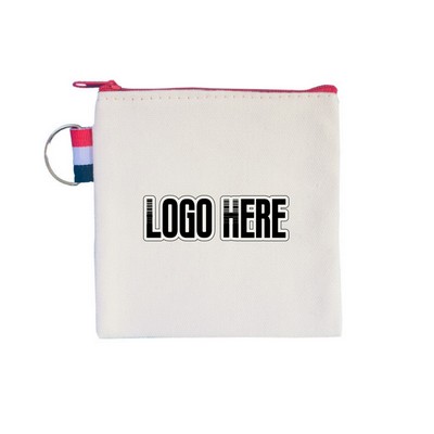 Canvas Storage Bags With Zipper