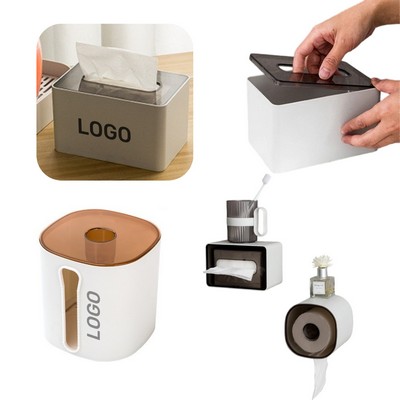 Hotel and Home Wall Mounted Tissue Box