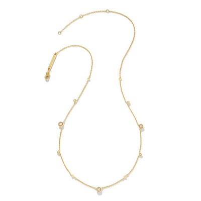Kendra Scott Davie Trio Strand Necklace