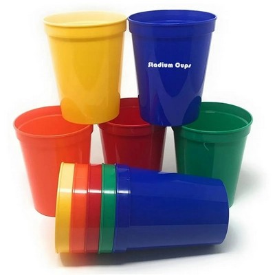 16oz Plastic Stadium Cups